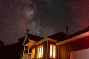 Chalet in a dark sky reserve